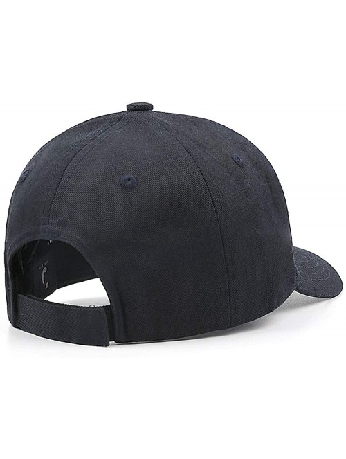 Baseball Caps Men Baseball Cap Fashion Adjustable Mesh Archery Red Dad Trucker Golf Hat - Navy-blue-3 - CZ18A2WTA6N $24.63