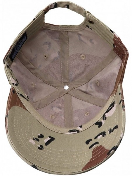 Baseball Caps 12-Pack Wholesale Classic Baseball Cap 100% Cotton Soft Adjustable Size - Desert Camo - CT18E6LL5QH $48.79