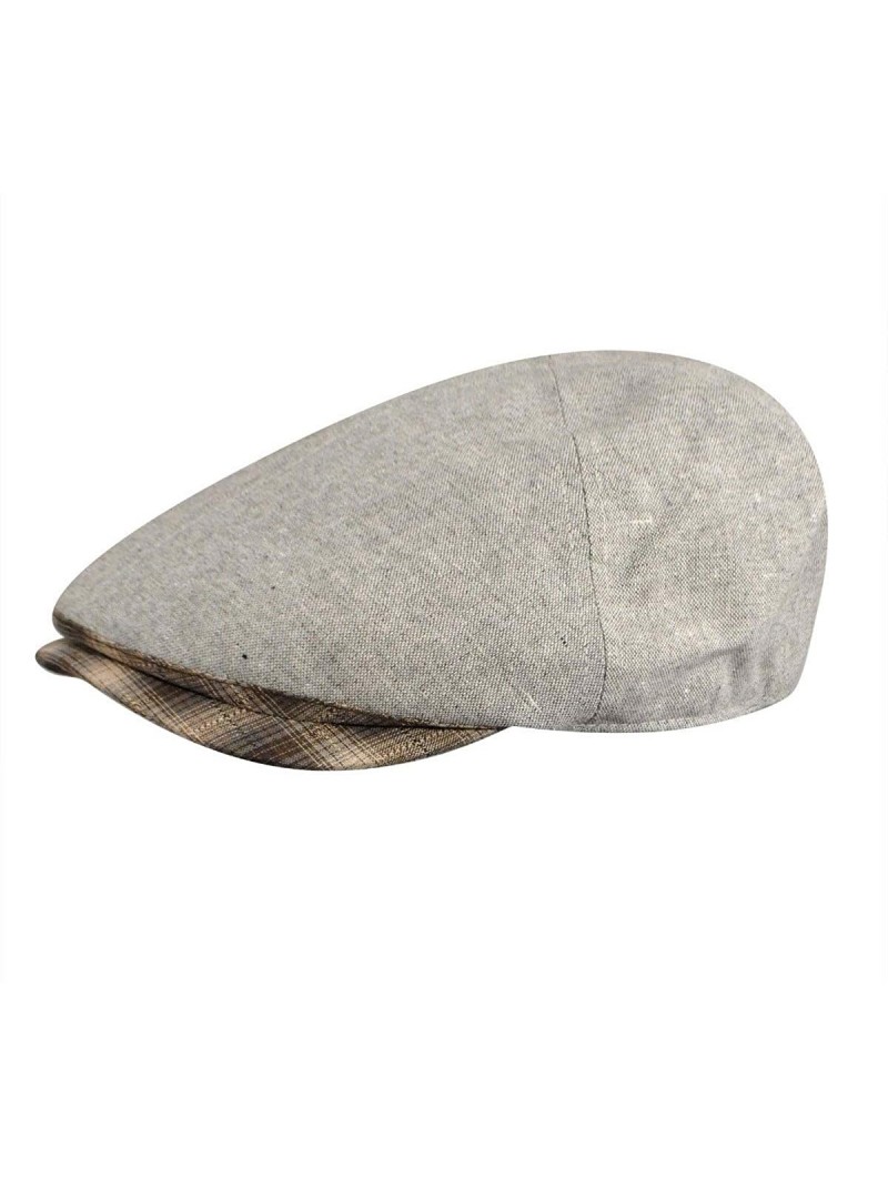 Newsboy Caps Roman Ivy Cap - Light Grey - C811RIBUBAJ $47.73