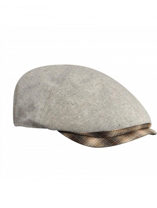 Newsboy Caps Roman Ivy Cap - Light Grey - C811RIBUBAJ $47.73