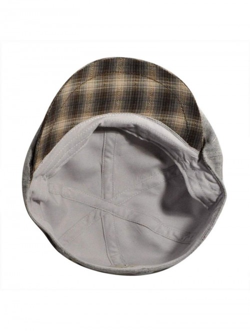 Newsboy Caps Roman Ivy Cap - Light Grey - C811RIBUBAJ $47.73