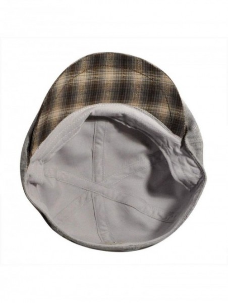 Newsboy Caps Roman Ivy Cap - Light Grey - C811RIBUBAJ $47.73