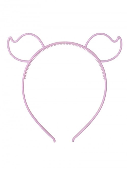 Headbands 12pcs Pig Ears Plastic Girls Headbands Children Hairbands Accessories (SP-Pig) - SP-Pig - C618629MZAW $16.54