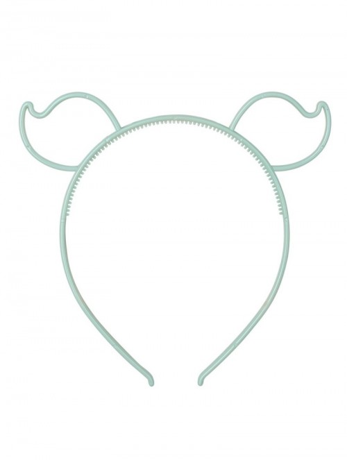 Headbands 12pcs Pig Ears Plastic Girls Headbands Children Hairbands Accessories (SP-Pig) - SP-Pig - C618629MZAW $16.54