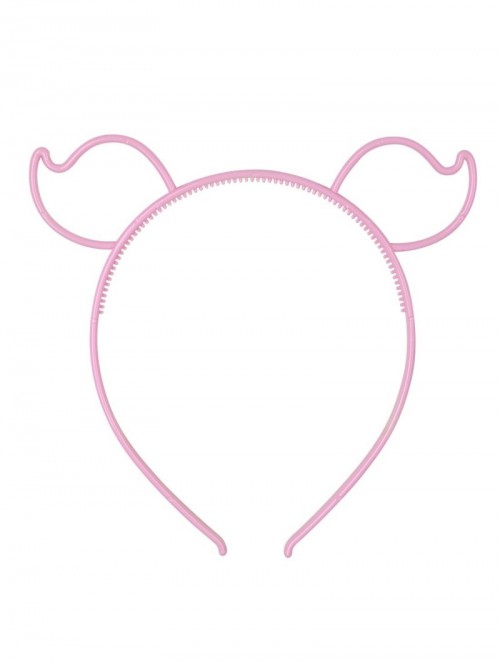 Headbands 12pcs Pig Ears Plastic Girls Headbands Children Hairbands Accessories (SP-Pig) - SP-Pig - C618629MZAW $16.54