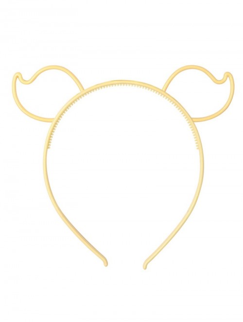 Headbands 12pcs Pig Ears Plastic Girls Headbands Children Hairbands Accessories (SP-Pig) - SP-Pig - C618629MZAW $16.54