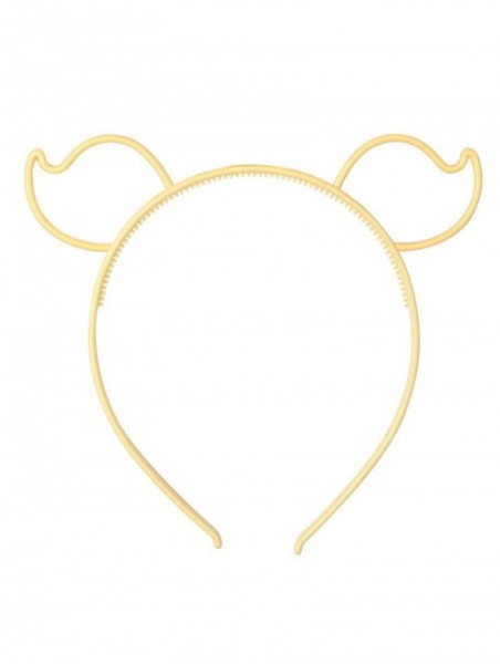 Headbands 12pcs Pig Ears Plastic Girls Headbands Children Hairbands Accessories (SP-Pig) - SP-Pig - C618629MZAW $16.54