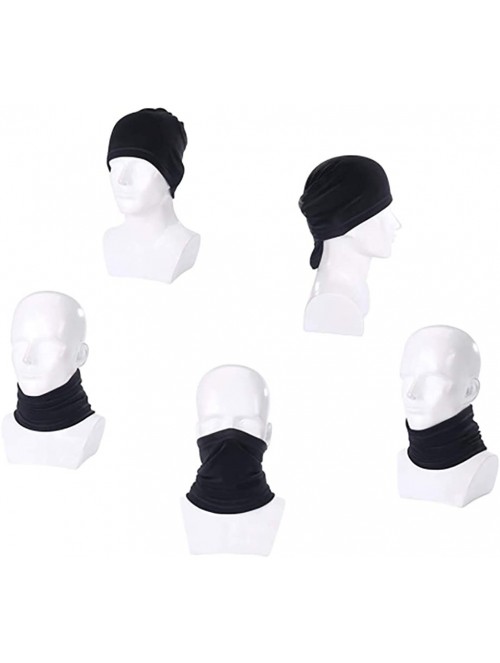 Balaclavas Lion Face Mask 3D Seamless Half Face Bandanas Balaclava - CG197QCAZEQ $16.79