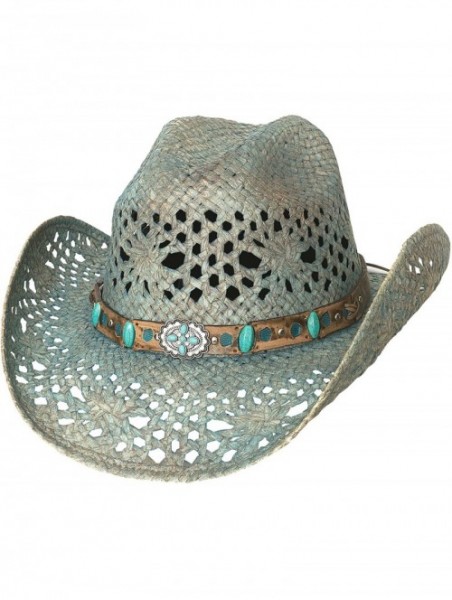 Cowboy Hats Temptations - Shapeable Straw Cowboy Hat - CF180NKEC7T $60.44