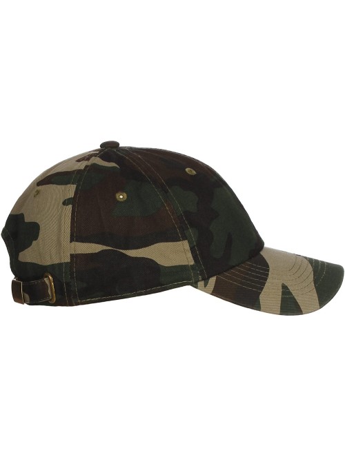 Baseball Caps Customized Letter Intial Baseball Hat A to Z Team Colors- Camo Cap White Black - Letter V - C118NDNX7NS $18.84