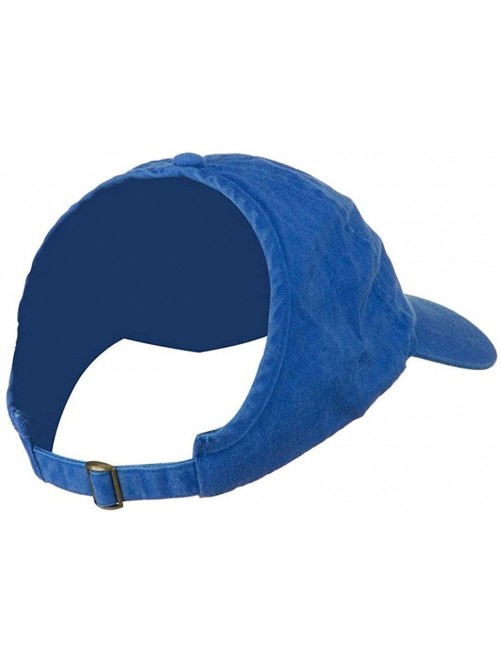 Baseball Caps Ponytail Backless Hats Messy High Bun Baseball for Women Ponycaps Visor - Blue - CY18NE6W2WA $14.45