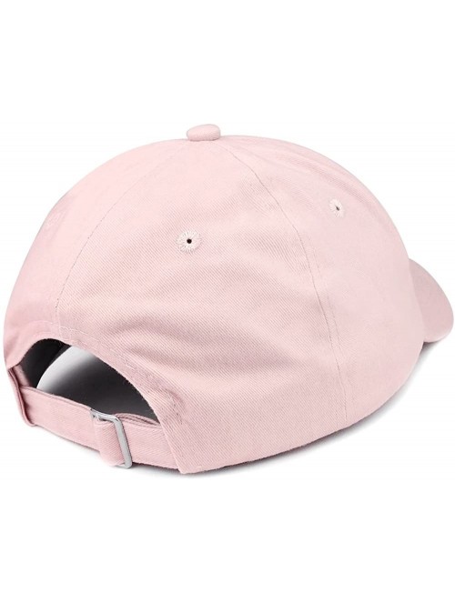 Baseball Caps Boss Lady Embroidered Soft Cotton Dad Hat - Lt-pink - CB18EYKCT9R $25.29