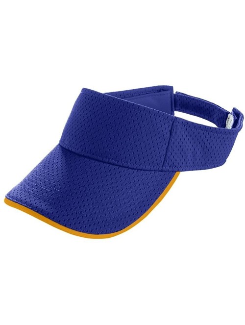 Visors Mens 6223 - Purple/Gold - CN11RGIIZPN $11.16