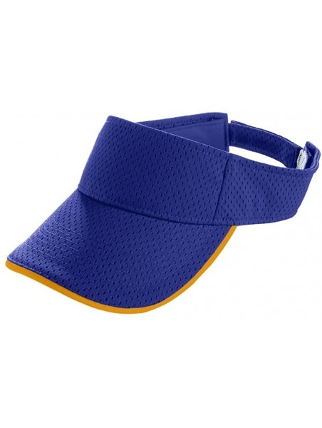 Visors Mens 6223 - Purple/Gold - CN11RGIIZPN $11.16