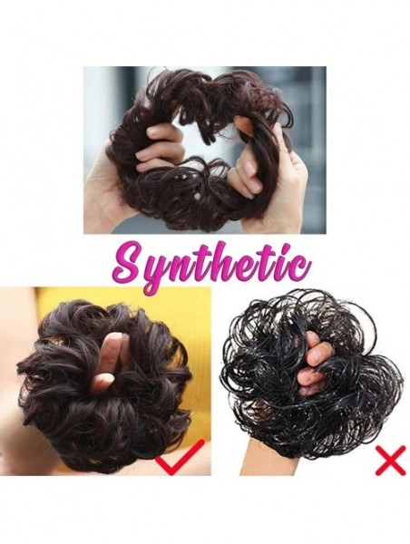 Cold Weather Headbands Extensions Scrunchies Pieces Ponytail - Ab - C318ZLYADNW $11.84