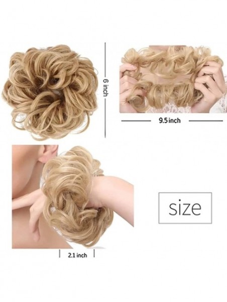 Cold Weather Headbands Extensions Scrunchies Pieces Ponytail - Ab - C318ZLYADNW $11.84