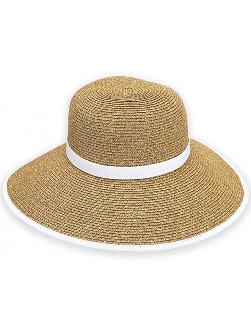 Sun Hats French Laundry Packable Crushable Travel Hat - White - C211919KV25 $34.36