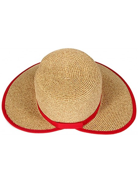 Sun Hats French Laundry Packable Crushable Travel Hat - White - C211919KV25 $34.36