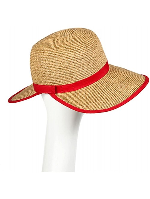 Sun Hats French Laundry Packable Crushable Travel Hat - White - C211919KV25 $34.36