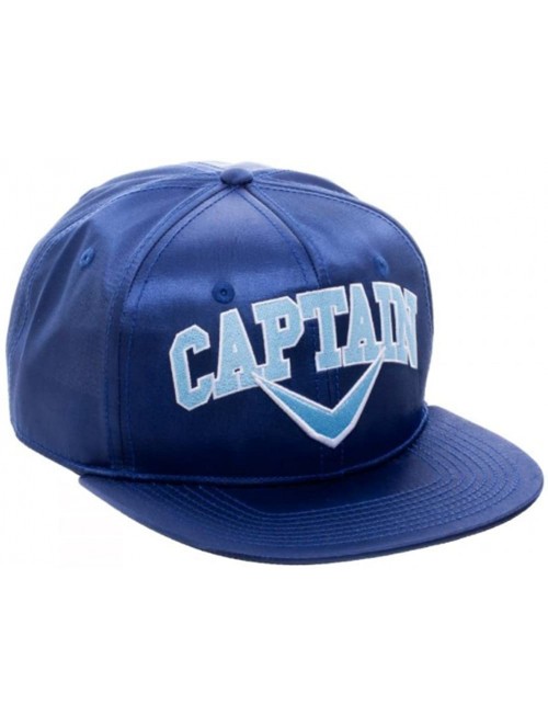 Baseball Caps Suicide Squad Captain Boomerang Logo Licensed Satin Snapback Hat - CP12N16LZ51 $27.18