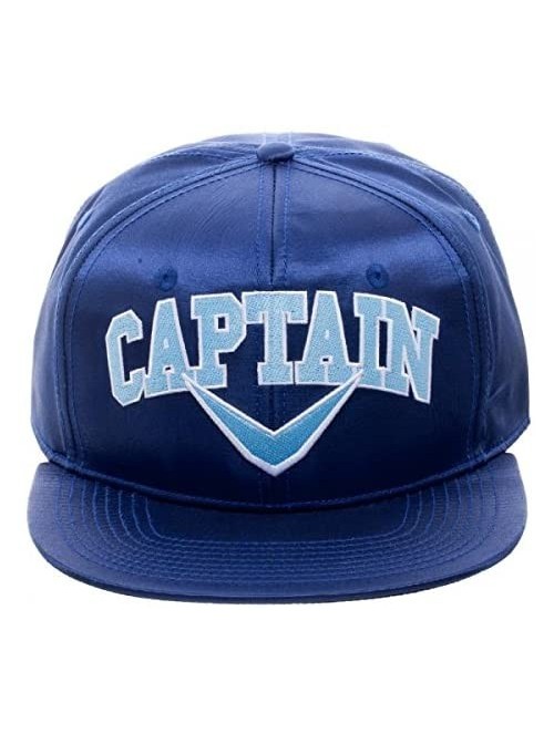 Baseball Caps Suicide Squad Captain Boomerang Logo Licensed Satin Snapback Hat - CP12N16LZ51 $27.18