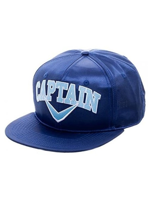 Baseball Caps Suicide Squad Captain Boomerang Logo Licensed Satin Snapback Hat - CP12N16LZ51 $27.18