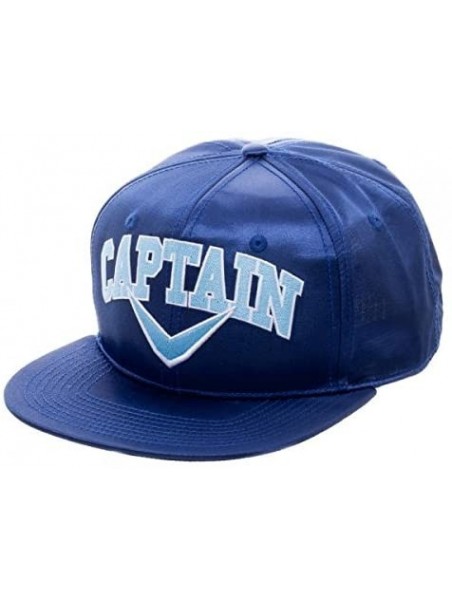 Baseball Caps Suicide Squad Captain Boomerang Logo Licensed Satin Snapback Hat - CP12N16LZ51 $27.18