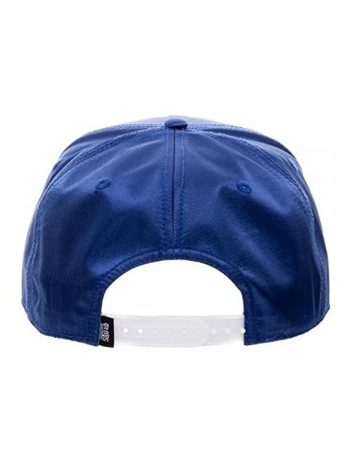 Baseball Caps Suicide Squad Captain Boomerang Logo Licensed Satin Snapback Hat - CP12N16LZ51 $27.18