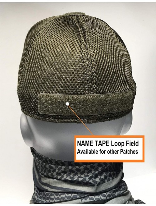 Baseball Caps Condor Flex Mesh OD Green Tactical Cap Bundled with Two Armorbilt Patches - CM188AG09GS $23.81