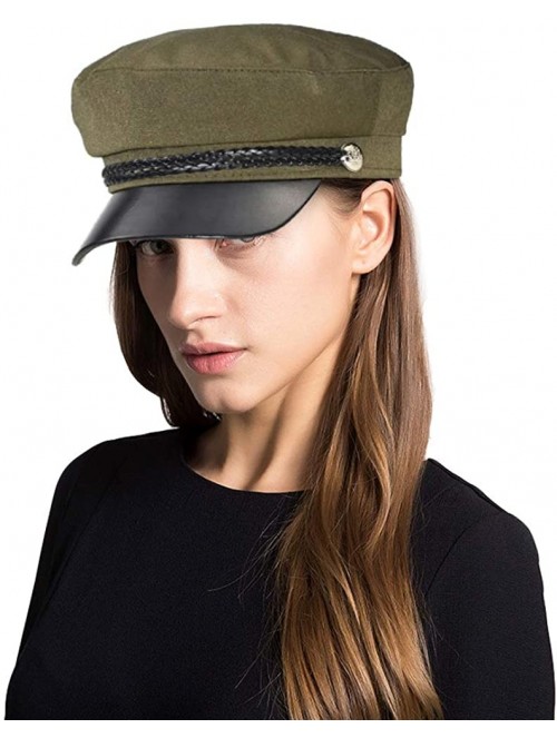 Newsboy Caps Women's Retro Peaked Ivy Newsboy Sailor Fiddler Cap Paperboy Gatsby Cabbie Painter Cap Beret Hats - C018XO78EUK ...