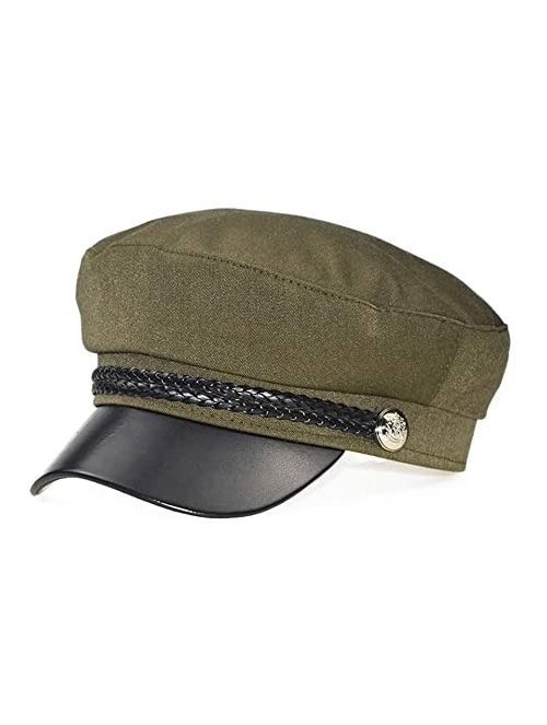 Newsboy Caps Women's Retro Peaked Ivy Newsboy Sailor Fiddler Cap Paperboy Gatsby Cabbie Painter Cap Beret Hats - C018XO78EUK ...