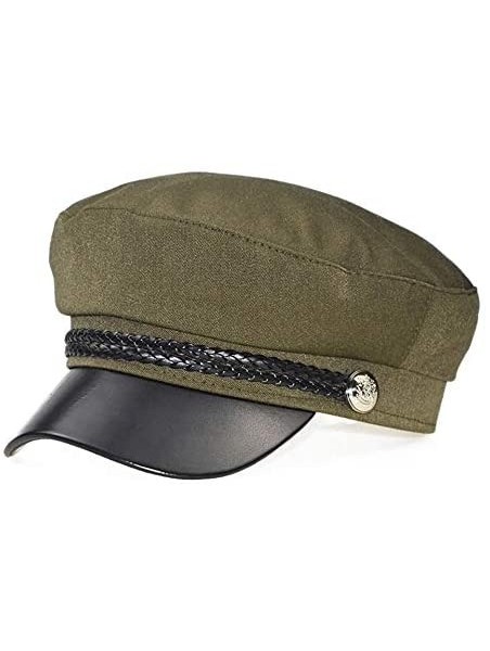 Newsboy Caps Women's Retro Peaked Ivy Newsboy Sailor Fiddler Cap Paperboy Gatsby Cabbie Painter Cap Beret Hats - C018XO78EUK ...