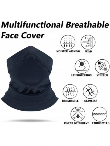 Balaclavas Mask Dust Protection Lightweight Breathable - 02-navy Blue - C5199734R0H $11.18