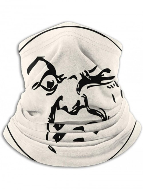 Balaclavas Face Mask Custom 3D Seamless Half Face Bandanas Balaclava - Style 11 - CF197WKLQ76 $15.66