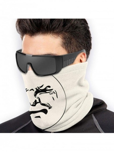 Balaclavas Face Mask Custom 3D Seamless Half Face Bandanas Balaclava - Style 11 - CF197WKLQ76 $15.66