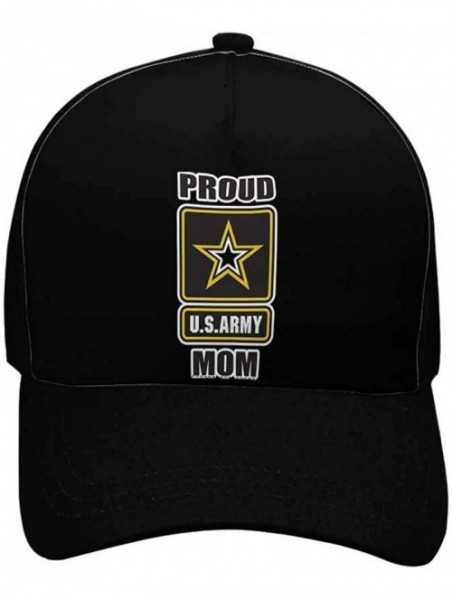 Baseball Caps Army Girlfriend Mom Adjustable Unisex Women Baseball Caps Classic Dad Hats- Black - Design 3 - C718R36LOIE $25.99