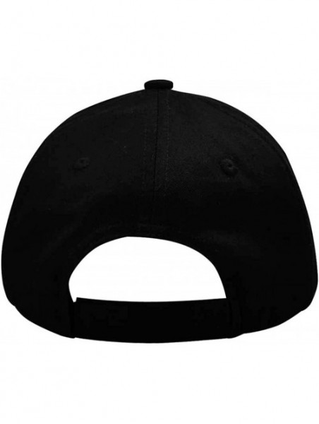 Baseball Caps Army Girlfriend Mom Adjustable Unisex Women Baseball Caps Classic Dad Hats- Black - Design 3 - C718R36LOIE $25.99