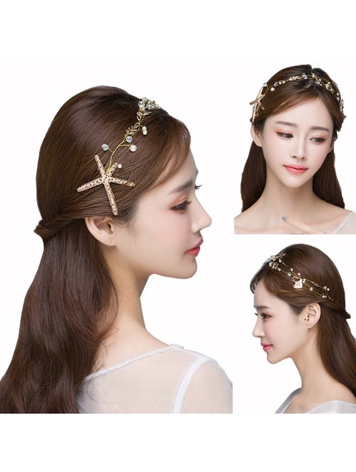 Headbands Bodermincer Gorgeous Handmade Starfish Accessories - CH17AZY2ZCT $11.38