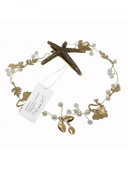 Headbands Bodermincer Gorgeous Handmade Starfish Accessories - CH17AZY2ZCT $11.38