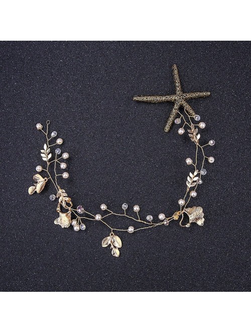 Headbands Bodermincer Gorgeous Handmade Starfish Accessories - CH17AZY2ZCT $11.38