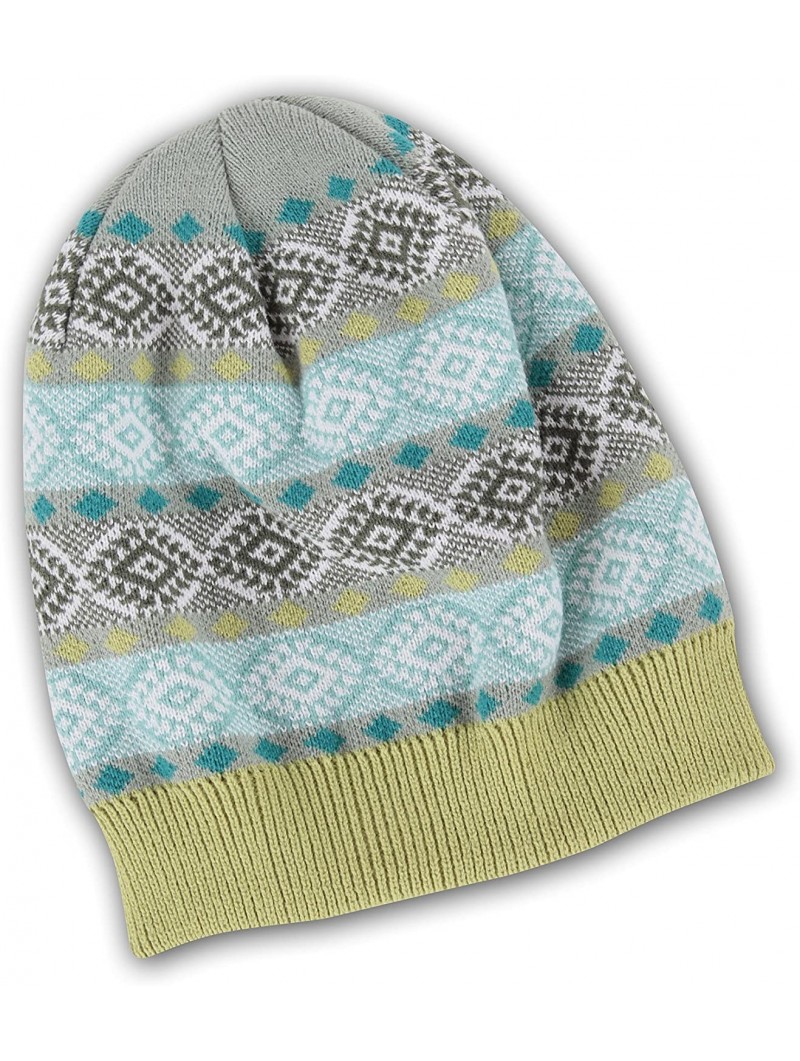 Skullies & Beanies Women's Weekend Collection Gallery Toboggan Hat - Sweet Pea - CR184XKQDQZ $14.83