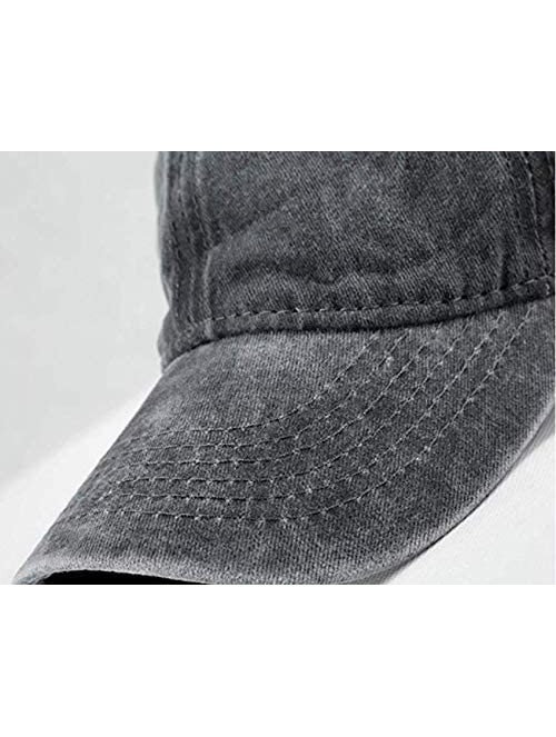 Cowboy Hats Fleet Marine Force FMF DOC Unisex Adult Denim Hats Cowboy Hat Dad Hat Driver Cap - Natural - CV197QKMYZ4 $25.42