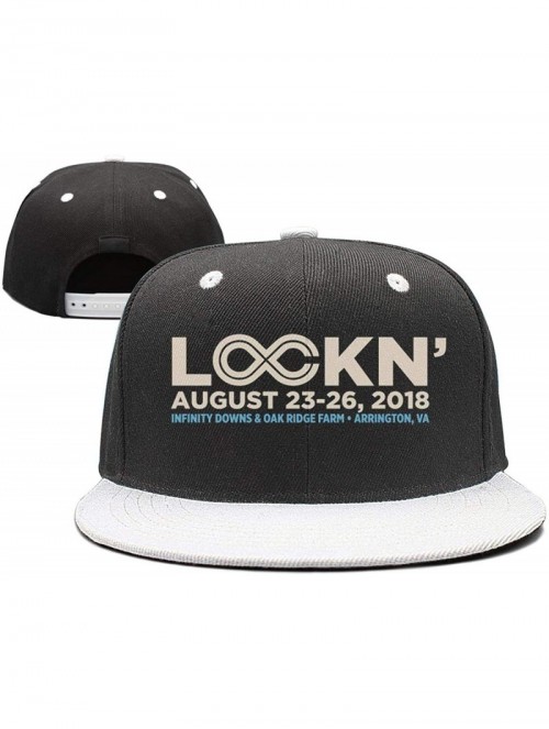 Baseball Caps Unisex Minnesota State Caps Classic Flat Brim Trucker Hat - Lockn Festival-5 - CF18H685U90 $20.22