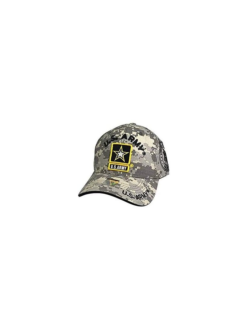 Baseball Caps US Army Baseball Hat - Licensed Military Baseball Cap for Veterans- Retired- and Active Duty - Digi Camo - C018...