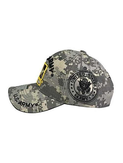 Baseball Caps US Army Baseball Hat - Licensed Military Baseball Cap for Veterans- Retired- and Active Duty - Digi Camo - C018...