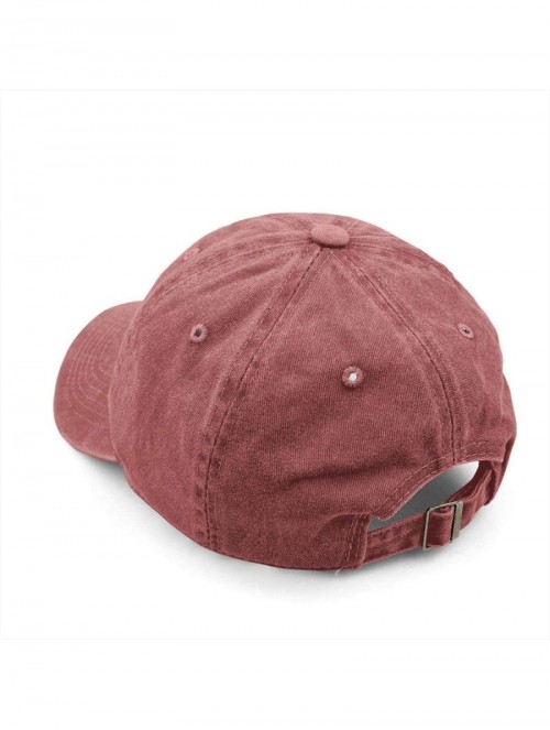 Baseball Caps Unisex Sorta Sweet Sorta Savage Denim Hat Adjustable Washed Dyed Cotton Dad Baseball Caps - Red2 - C818Q0SX7HH ...