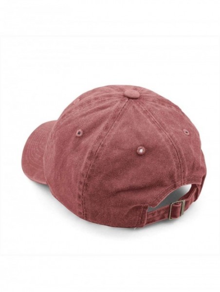 Baseball Caps Unisex Sorta Sweet Sorta Savage Denim Hat Adjustable Washed Dyed Cotton Dad Baseball Caps - Red2 - C818Q0SX7HH ...