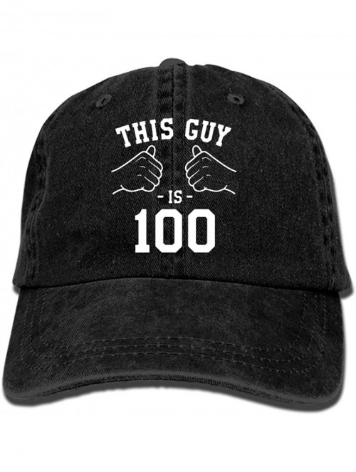 Cowboy Hats Classic Latinas Do It Better Adjustable Cowboy Cap Denim Hat Low Profile Gift for Men Women - 100th Birthday8 - C...