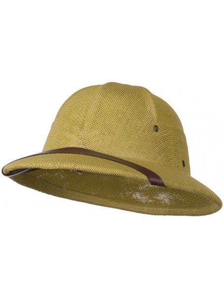 Baseball Caps Pith Hat - Pith Hat Helmet - Safari Hats - Adult Costume Hats - French Pith Hat Beige - CN1168037MV $21.97