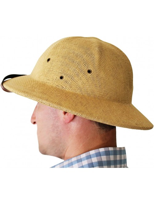 Baseball Caps Pith Hat - Pith Hat Helmet - Safari Hats - Adult Costume Hats - French Pith Hat Beige - CN1168037MV $21.97